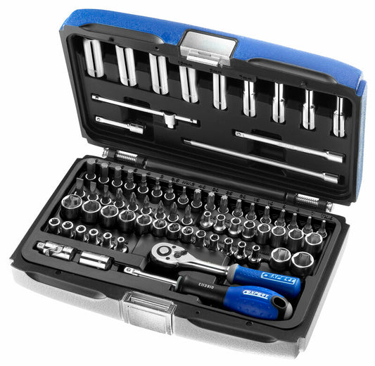 SOCKET SET 1/4 73 PIECES