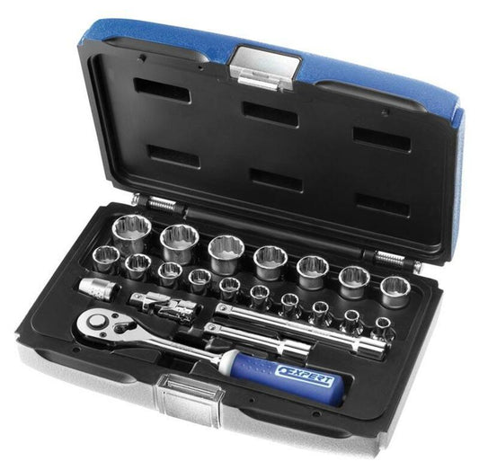 SOCKET SET 3/8 22 PIECES