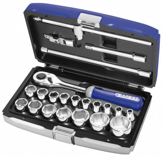 SOCKET SET 1/2 23 PIECES