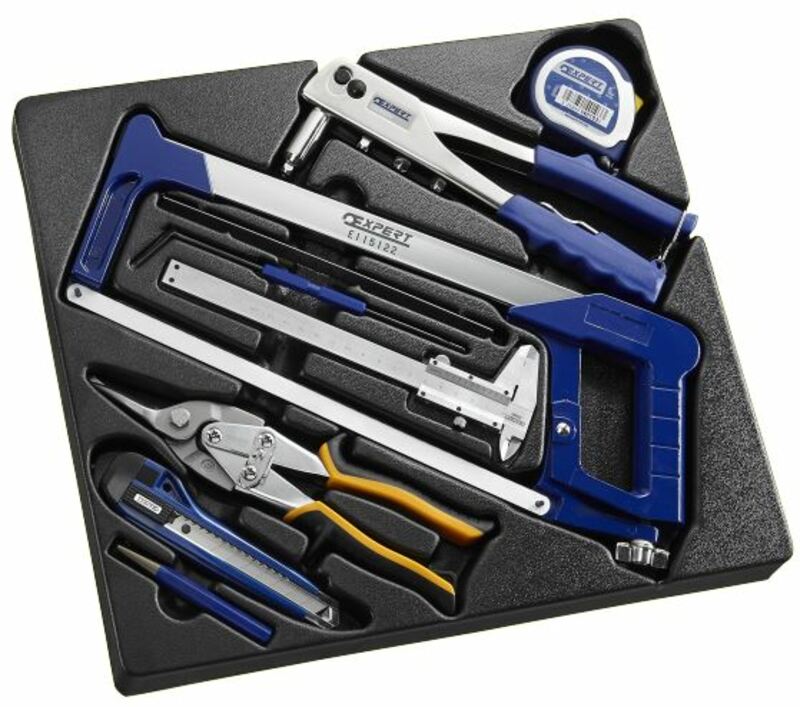 EXPERT 2/3 Metal Sheet Module 9 Tools 