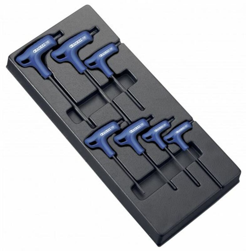EXPERT 7 T-Handle Torx Keys Tools Module - Plastic Tray 