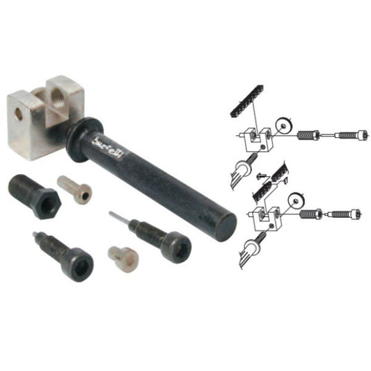 CHAIN ​​CLEVER/BREAKER SHAFT OF Ø 2MM 