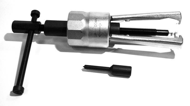 BEARING PULLER FOR SMALL Ø - Ø FROM 19 TO 45mm 