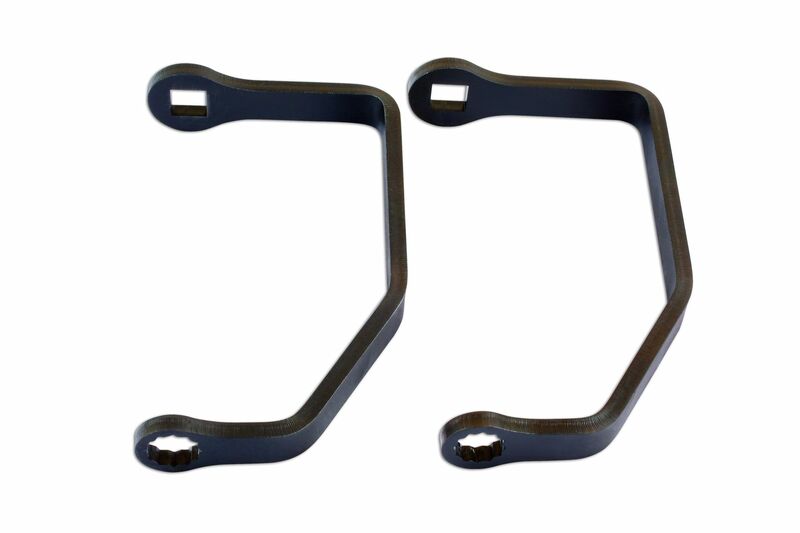 LASER TOOLS Crowfoot key set 14/15mm Ducati 