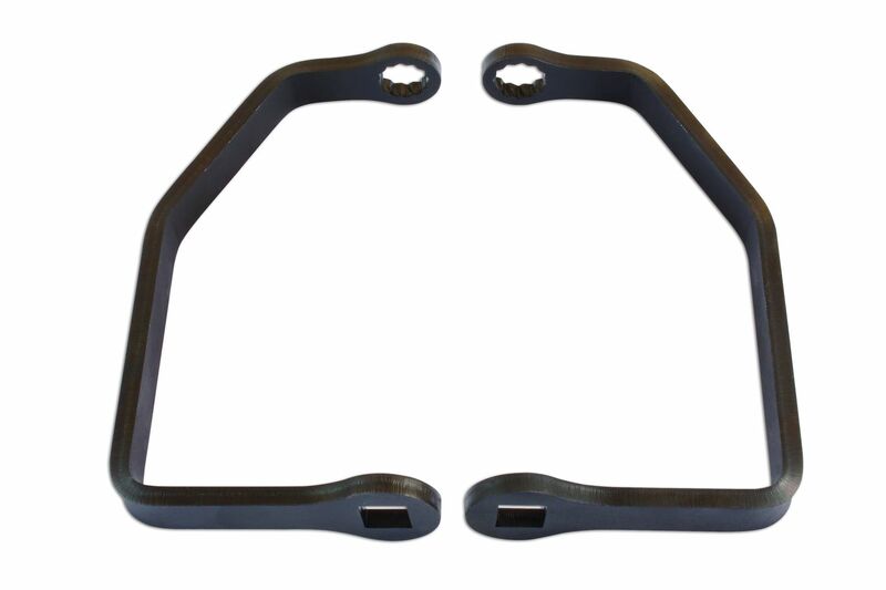 LASER TOOLS Crowfoot key set 14/15mm Ducati 