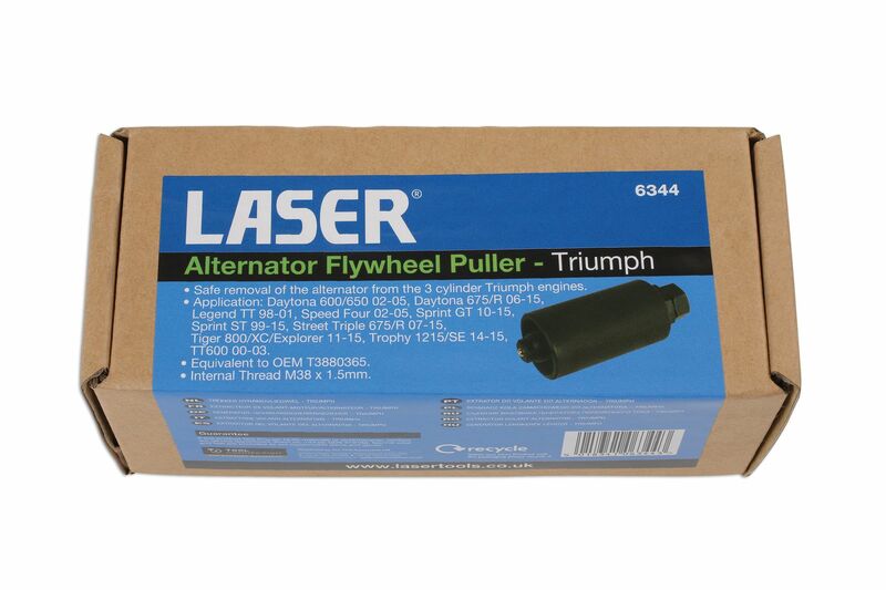 LASER TOOLS Flywheel Puller Triumph 