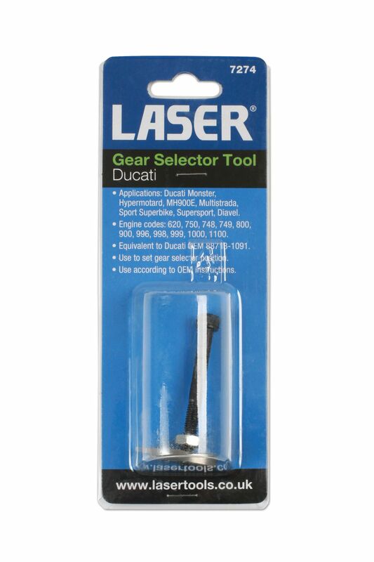 LASER TOOLS Gear selection tool Ducati 