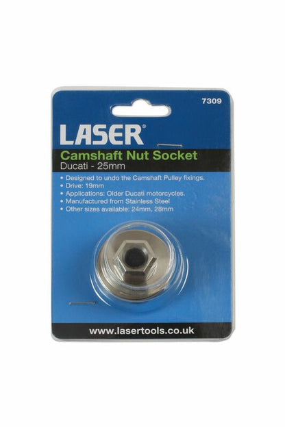 LASER TOOLS Camshaft cap 24mm Ducati