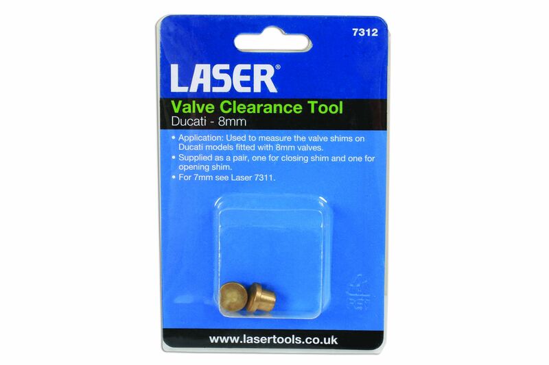 LASER TOOLS Shims measuring tool 8mm 