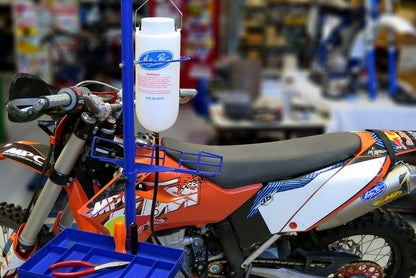 HULPTANK CLAS VOOR CARBUMODEL GELEVERD MET LEIDING&KLEP