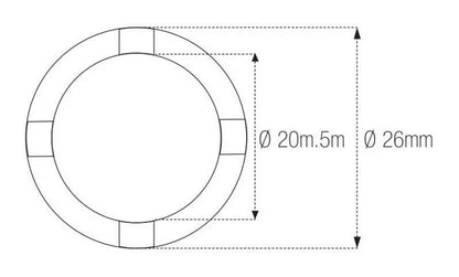 SPECIAL TOOL KOPPELING Ø20/26MM HONDA 07VMA-MBB0100