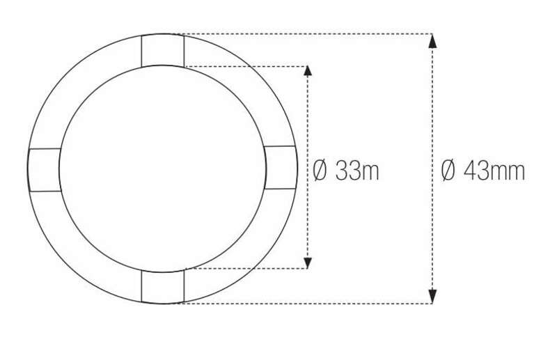 SPECIAL TOOL KOPPELING Ø33/43MM SUZUKI 09940-14940