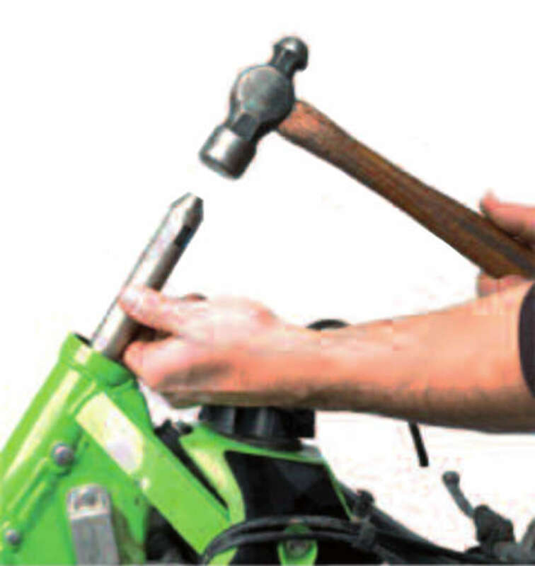 STEERING TUBE EXTRACTOR ø 26 TO 35 MM 