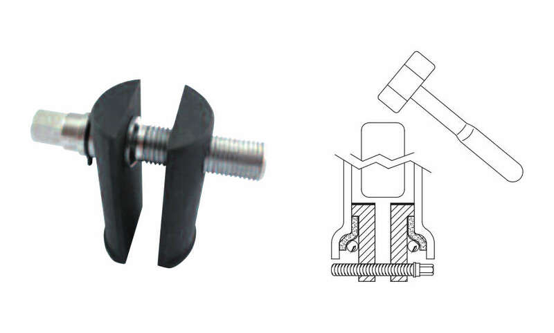 Tractor steering bearing cups Buzzetti