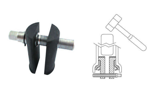 Tractor steering bearing cups Buzzetti