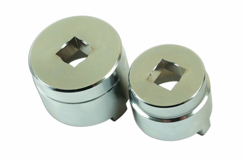 LASER TOOLS Swingarm service set 2 pieces Triumph 