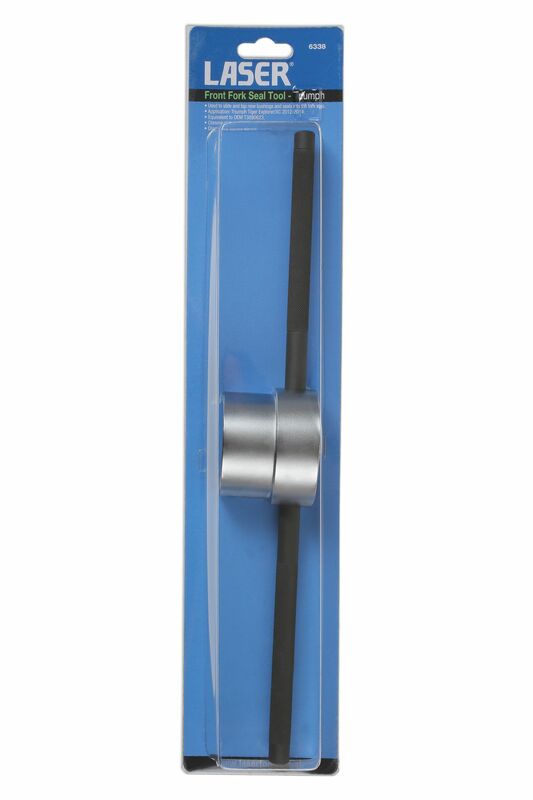 LASER TOOLS Fork seal mounting tool Triumph 