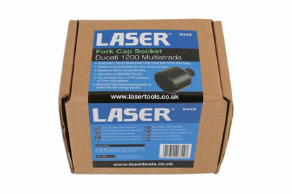 LASER TOOLS Front fork cap Ducati Multistrada 