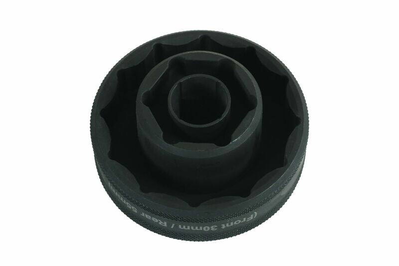 LASER TOOLS Socket wrench wheel Ducati 55mm/30mm SCM440 alloy steel 