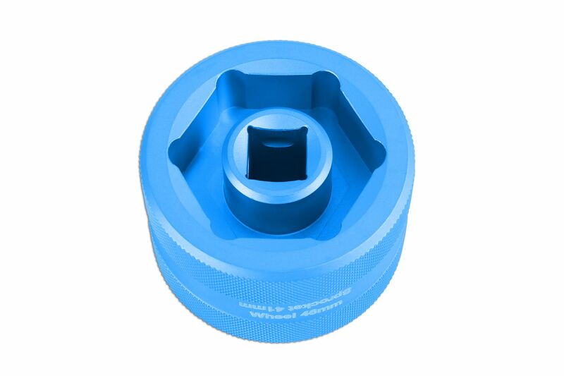 LASER TOOLS Rear wheel socket wrench 41mm/46mm aluminum 