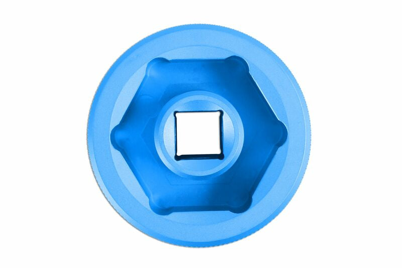 LASER TOOLS Rear wheel socket wrench 41mm/46mm aluminum 