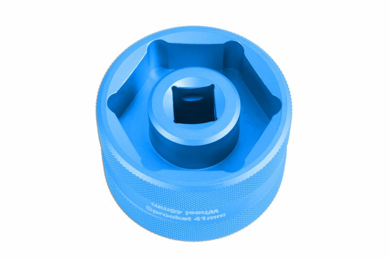 LASER TOOLS Rear wheel socket wrench 41mm/46mm aluminum 
