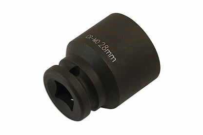 LASER TOOLS Socket 28MM 1/2D 