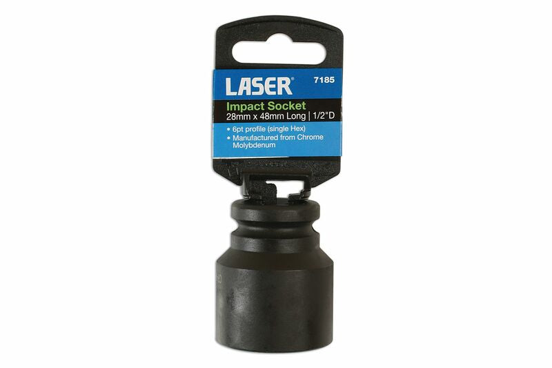 LASER TOOLS Socket 28MM 1/2D 