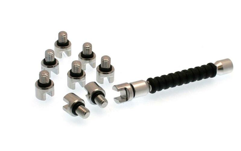 SPAAKSLEUTEL  9 MATEN  MET 9 DOPPEN - 5.0/5.4 5.6/5.8/6/6.2/6.4/6.6/6.8