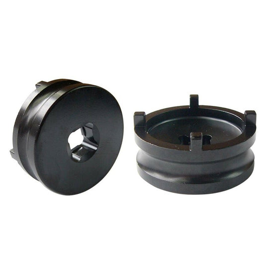 Cam cap JMP for chassis nut Ø INW 40.5mm - Ø OUTW 50mm - 4 cams 