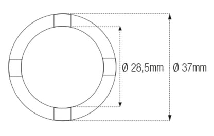 CAM CAP 4 LATCHES4CRANS 