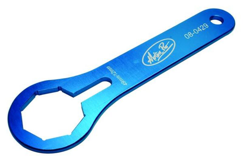 FORK WRENCH 49MM 49MM 8-SIDED WITH ROD HOLDER