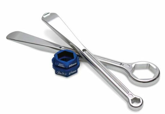 Motion Pro Tire Lever Kit with Cap for Wheel Axle