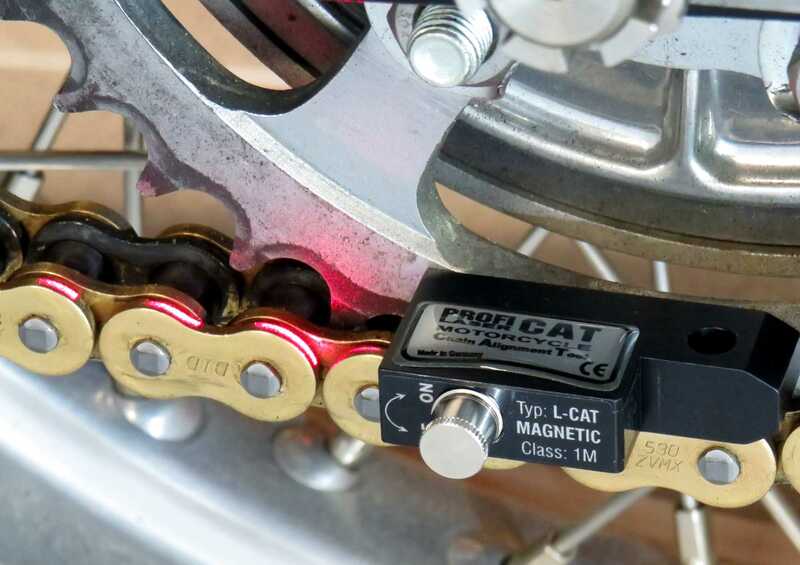 PROFI PRODUCTS Chain Alignment Tool 12mm Laser Beam Version 