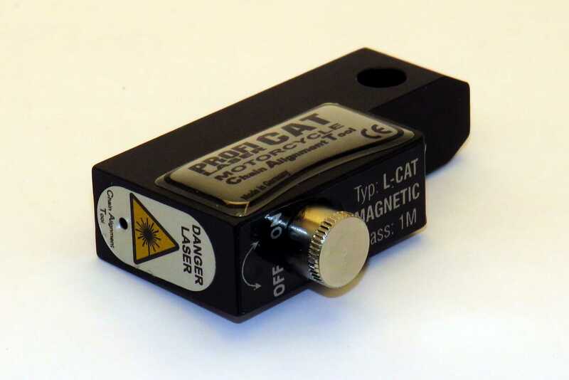 PROFI PRODUCTS Chain Alignment Tool 12mm Laser Beam Version 