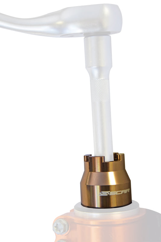 SCAR 2-in-1 dop voor demontage WP vorken