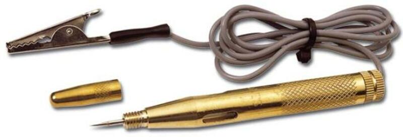 DRAPER Voltage tester 6/24V cable 750mm