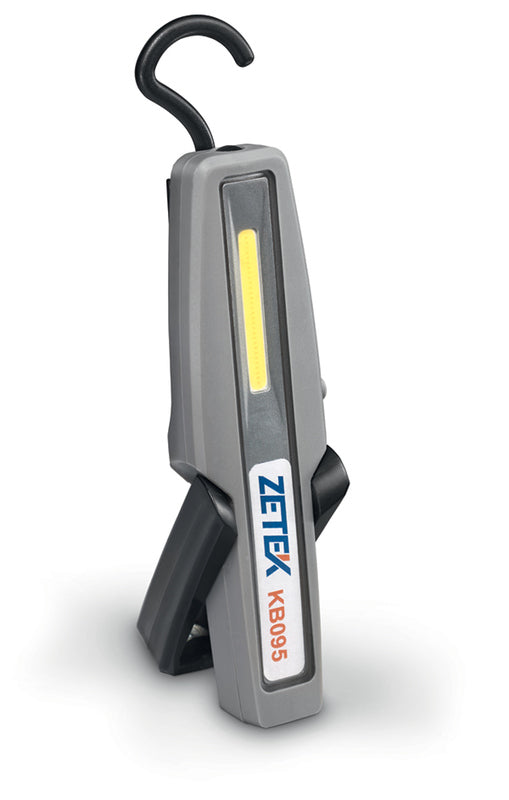 ZECA rechargeable LED flashlight 250/800 Lux 