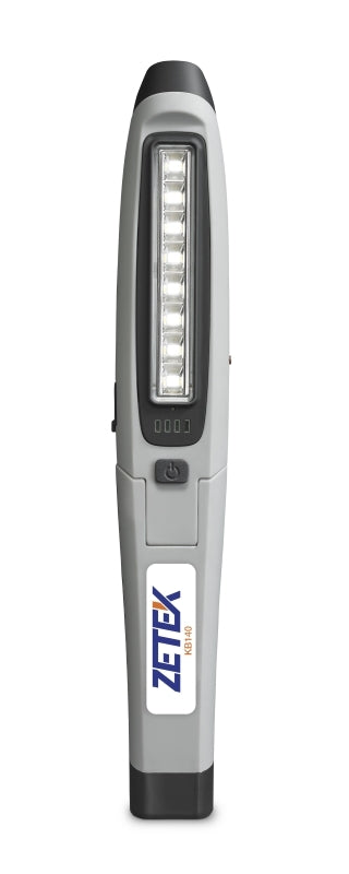ZECA rechargeable LED technology flashlight 