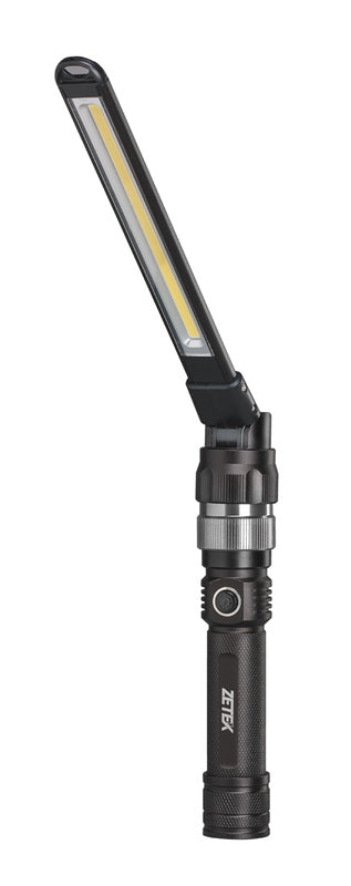 ZECA 3-in-1 rechargeable LED flashlight 