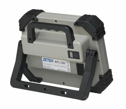 ZECA rechargeable LED projector 3000-1500 Lux 