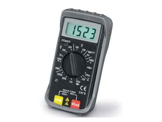 ZECA DIGITAL MULTIMETER 