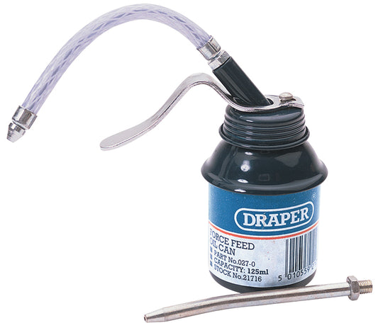 DRAPER Oil can metal 125ml