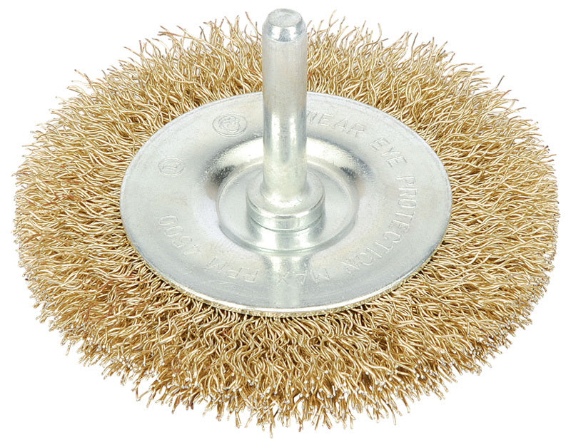 DRAPER Steel brush Ø50mm 