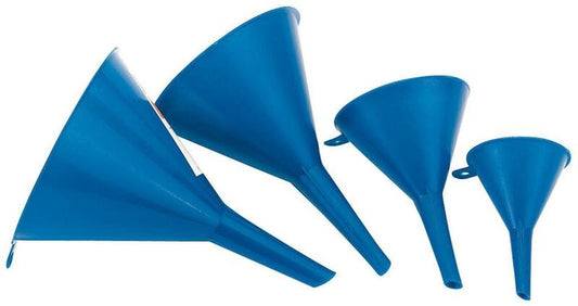 DRAPER Trechter set 4 stuks