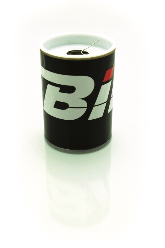 BIHR Borgdraad in Blik RVS 0.8mm 120m