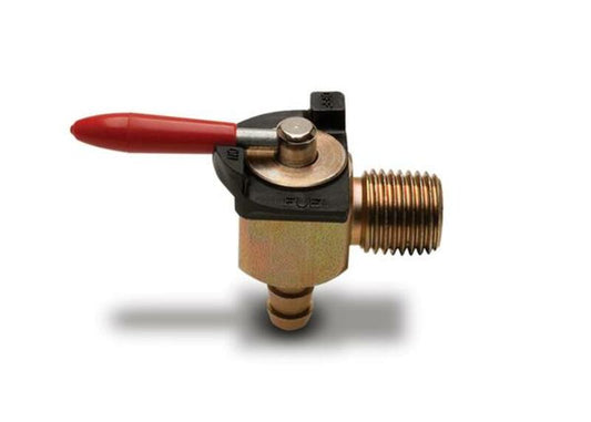 BRANDSTOFKLEP 6MM 90° BEDRADING 1/4''