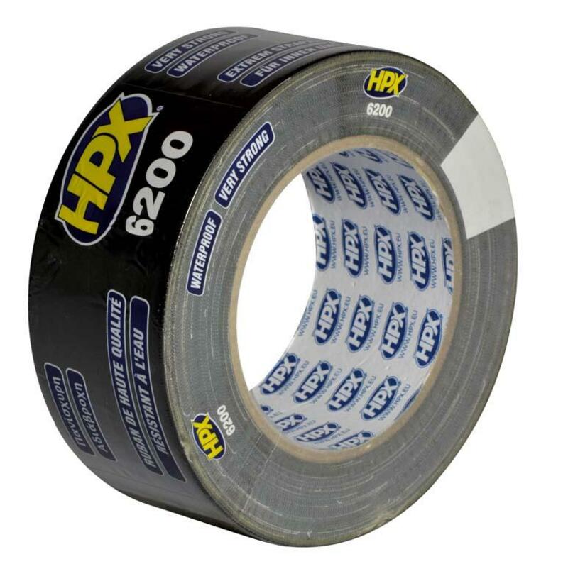 BLACK TAPE PRO 50MM X 25M