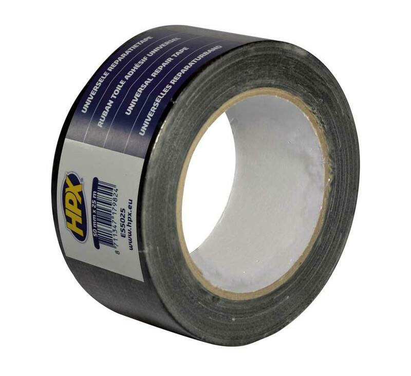 BLACK TAPE 50MM X 25M