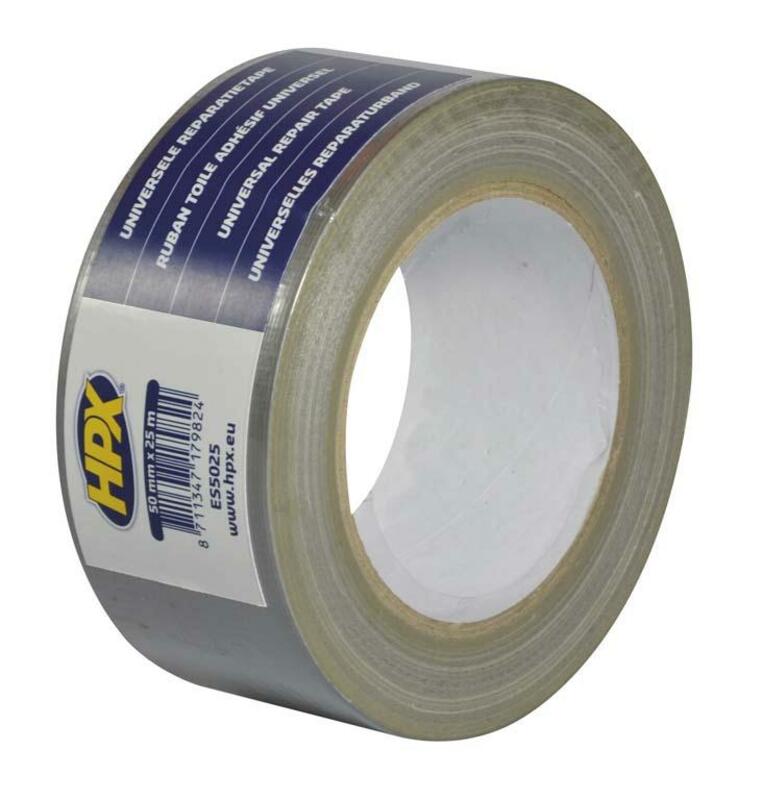 SILVER TAPE 50MM X 25M